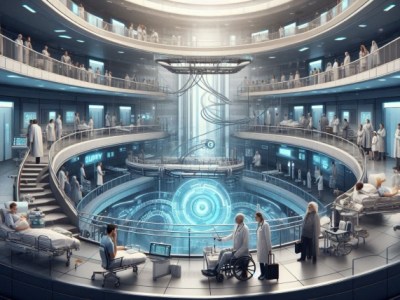 Hospital del futuro ¿Generación del&nbsp;pasado?