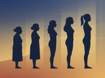 Las mujeres crecieron 10 centímetros en un siglo: ¿progreso real o desigualdad disfrazada de&nbsp;promedio?